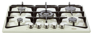 כיריים גז 5 להבות 70 ס"מ Delonghi NDG82AV אבן חול