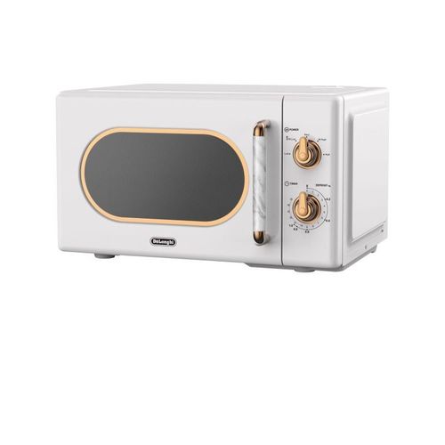 מיקרוגל מכני 20 ליטר רטרו דלונגי DeLonghi דגם DL3720W