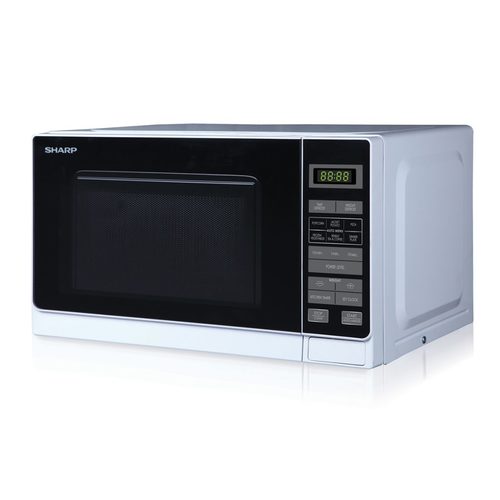 מיקרוגל דיגיטלי R-209W  נפח 20 ליטר SHARP 