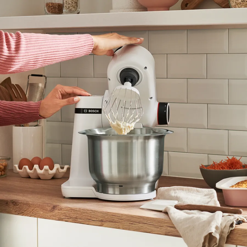 מיקסר bosch נפח 3.8 ליטר MUMS2EW00 לבן 