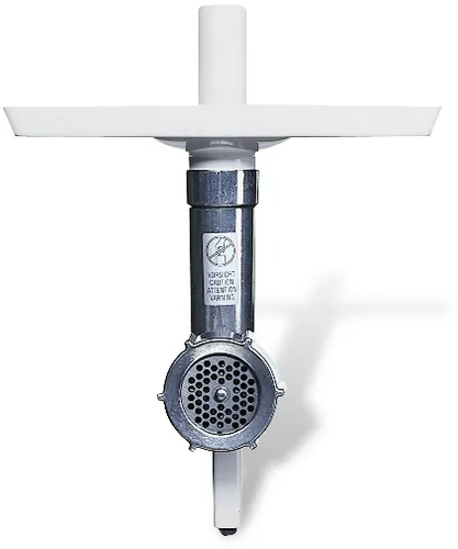 מטחנת בשר MUZ6FW4 bosch צבע לבן טחינה עד 1 ק”ג לדקה