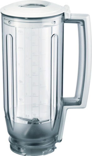 בלנדר פלסטיק 1.5 ליטר למיקסר bosch בוש MUZ6MX3
