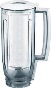 בלנדר פלסטיק 1.5 ליטר למיקסר bosch בוש MUZ6MX3