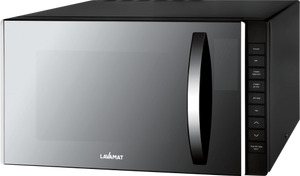 מיקרוגל דיגיטלי וגריל 25 ליטר נפח LAVAMAT LVMAG925 נירוסטה 