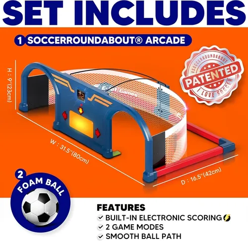 אימון כדורגל אינטראקטיבי  -  SOCCER ROUNDABOUT