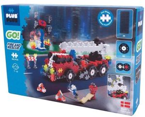 פלוס פלוס GO רכבי הצלה 500 חלקים - Plus Plus