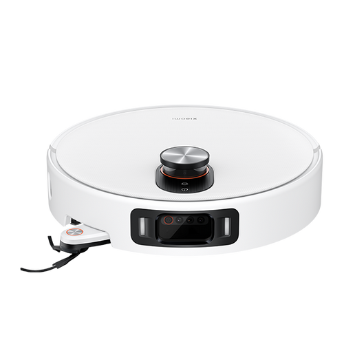 שואב אבק שוטף רובוטי שיאומי דגם Xiaomi Robot Vacuum 5 Pro בצבע לבן