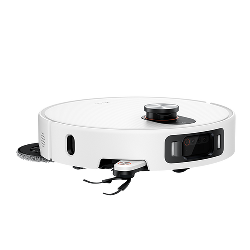 שואב אבק שוטף רובוטי שיאומי דגם Xiaomi Robot Vacuum 5 Pro בצבע לבן