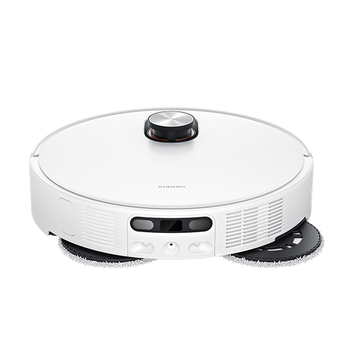 שואב אבק שוטף רובוטי שיאומי דגם Xiaomi Robot Vacuum 5 בצבע לבן