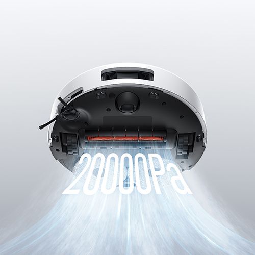 שואב אבק שוטף רובוטי שיאומי דגם Xiaomi Robot Vacuum 5 בצבע לבן