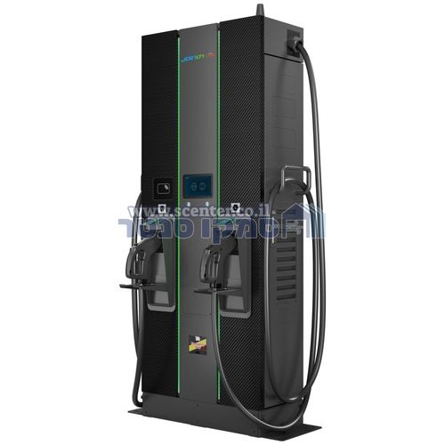 עמדת טעינה מהירה I-FAST קומפקטית (CCS2, WiFi, Ethernet, 4G, RFID) Gewiss 60kW