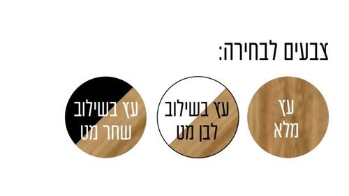 ארון אמבטיה אריזונה סיוון אופיר ARIZONA תלוי 100/47 ס