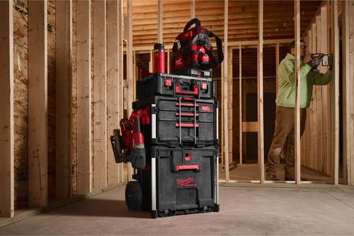עגלה ארגז כלים Milwaukee PACKOUT מילווקי דגם 4932498651