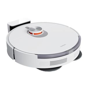 שואב אבק שוטף רובוטי שיאומי דגם Xiaomi Robot Vacuum S20 Plus בצבע לבן