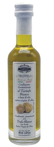 Truffeli שמן זית מתובל בפטריות כמהין לבנות 60 מ