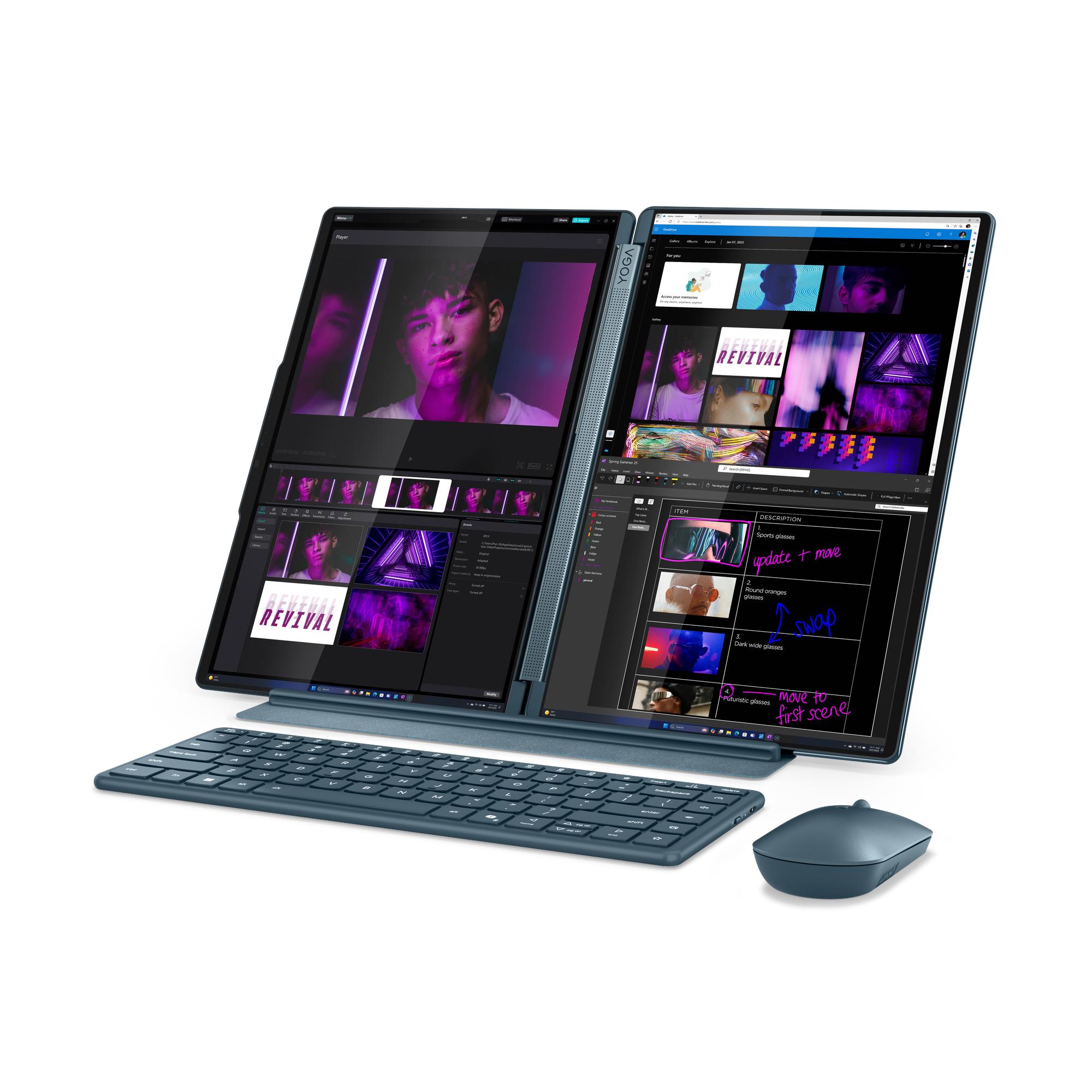 מחשב נייד Lenovo Yoga Book 9-14IAH10 83KJ001LIV לנובו