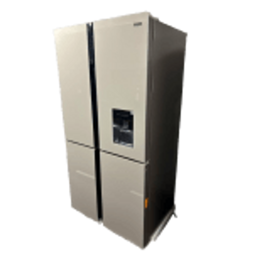 מקרר 4 דלתות ג'נרל דגם GE585GC זכוכית קרם