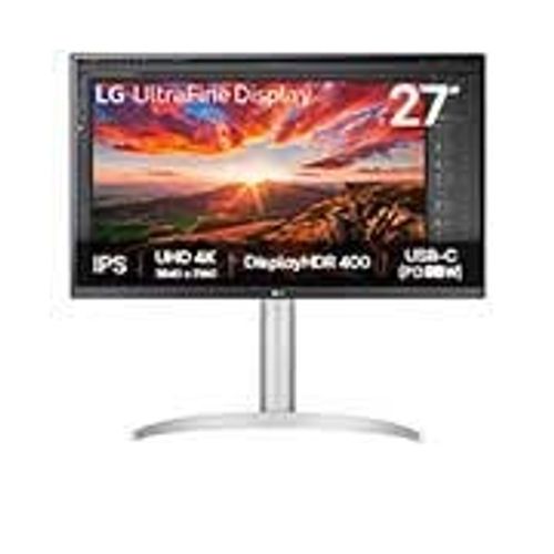מסך מחשב LG DisplayHDR 27UP850K 4K