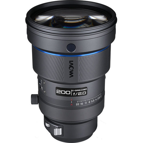 Laowa 200mm f/2 AF FF Telephoto Prime Lens (Sony E, Grey)