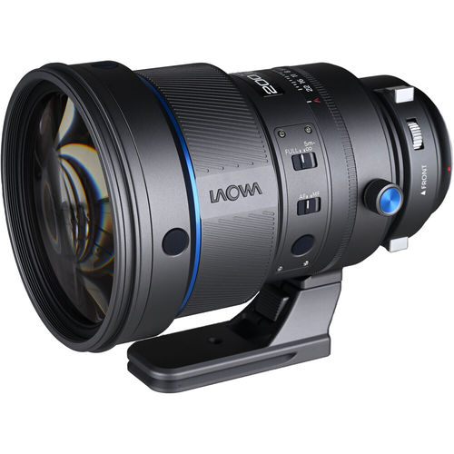 Laowa 200mm f/2 AF FF Telephoto Prime Lens (Sony E, Grey)