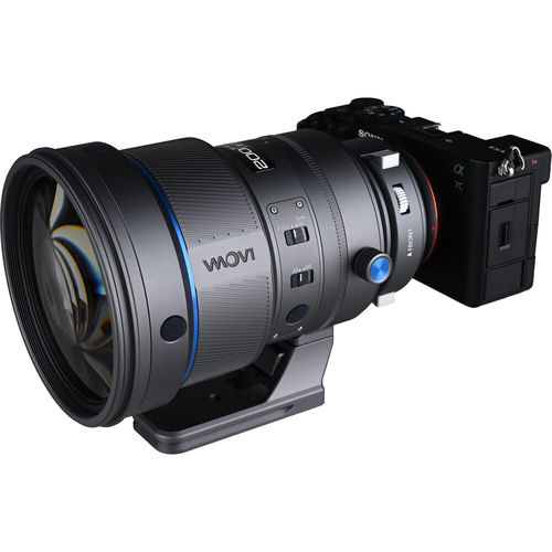 Laowa 200mm f/2 AF FF Telephoto Prime Lens (Sony E, Grey)