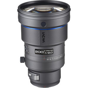 Laowa 200mm f/2 AF FF Telephoto Prime Lens (Nikon Z, Grey)