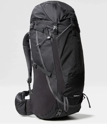 תרמיל 65 ליטר TERRA שחור מבית דה נורט פייט THE NORTH FACE