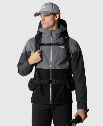 תרמיל 65 ליטר TERRA שחור מבית דה נורט פייט THE NORTH FACE