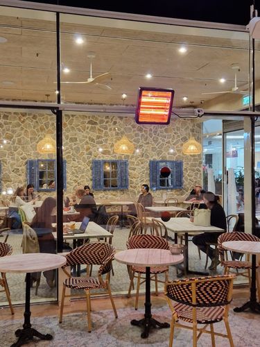 תנור תקרה אינפרא אדום Volcano top premium 3000W