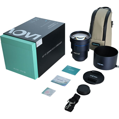Laowa 200mm f/2 AF FF Telephoto Prime Lens (Nikon Z)