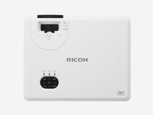 מקרן לייזר Ricoh PJ WXL5860 DLP LASER 4700lm WXGA