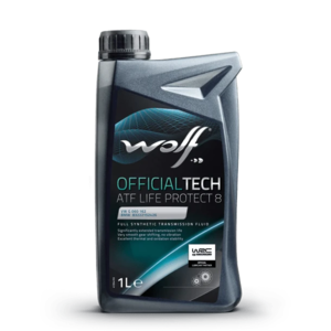 שמן גיר WOLF OFFICIALTECH ATF LIFE PROTECT 8 1L 