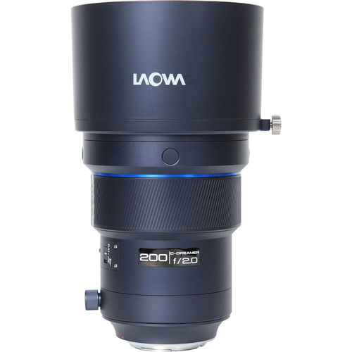 Laowa 200mm f/2 AF FF Telephoto Prime Lens (Canon EF)