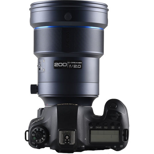 Laowa 200mm f/2 AF FF Telephoto Prime Lens (Canon EF)