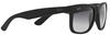 משקפי שמש Ray Ban RB4165-601/8G 55 Justin