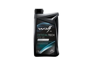 שמן גיר WOLF OFFICIALTECH ATF 9G 1L 