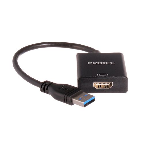 מתאם תצוגה Protec DM156  USB3 to Hdmi Adapter
