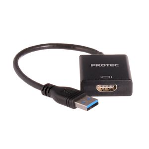 מתאם תצוגה Protec DM156  USB3 to Hdmi Adapter