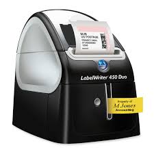 מדפסת מדבקות משולבת לנייר ופלסטיק - DYMO LabelWriter™ 450 Duo 