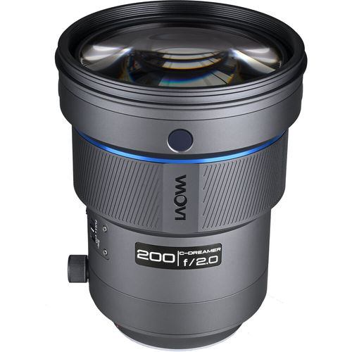 Laowa 200mm f/2 AF FF Telephoto Prime Lens (Canon EF, Grey)