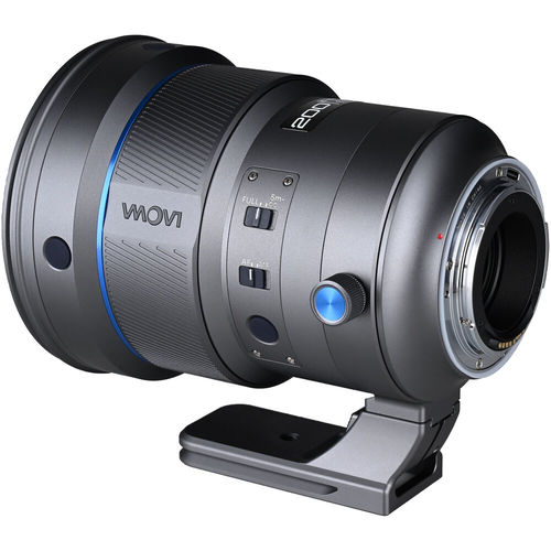 Laowa 200mm f/2 AF FF Telephoto Prime Lens (Canon EF, Grey)