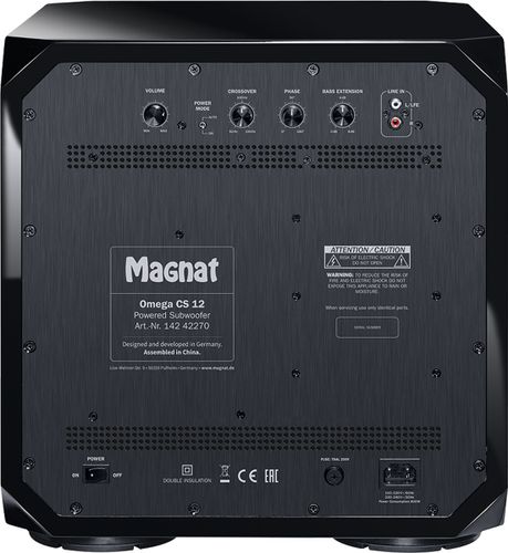 רמקול סאבוופר מבית MAGNAT  דגם Omega CS 12
