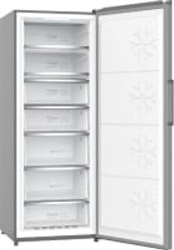 מקפיא עומד 7 תאים NF ג'נרל דגם GE380BIX-FZR נירוסטה שחורה