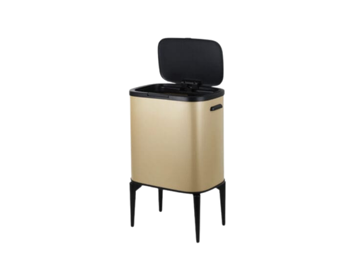פח טאצ’ 33 ליטר מסדרת TOUCH Collection זהב