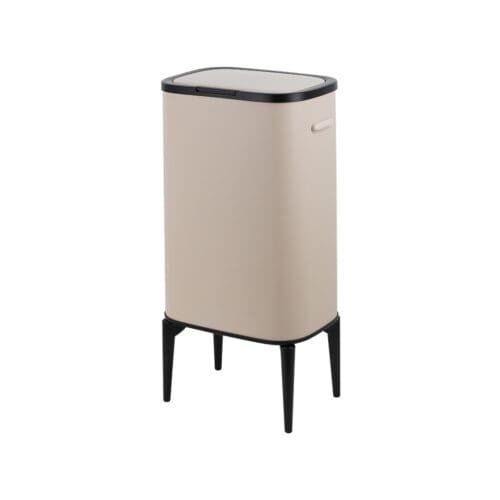 פח טאצ’ 53 ליטר מסדרת TOUCH Collection מוקה