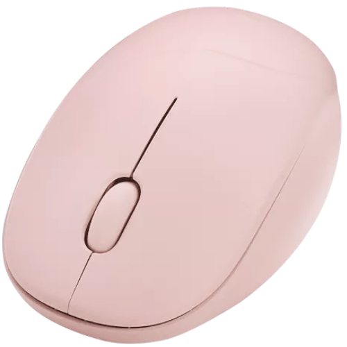 ‏עכבר ‏אלחוטי צבע ורוד עם מפיץ ריח Asus Fragrance Mouse MD101