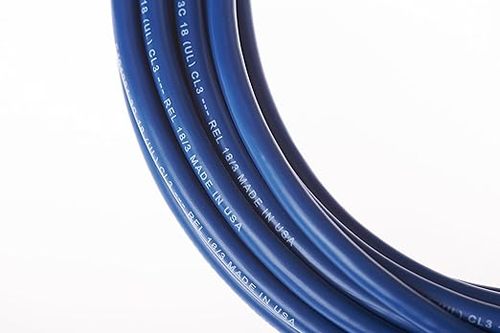 כבל סאב וופר 3 מ' Rel Bassline Blue 