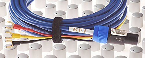 כבל סאב וופר 3 מ' Rel Bassline Blue 