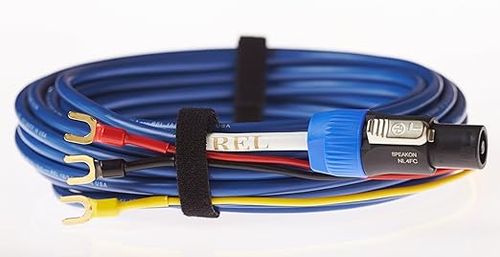 כבל סאב וופר 6 מ' Rel Bassline Blue 
