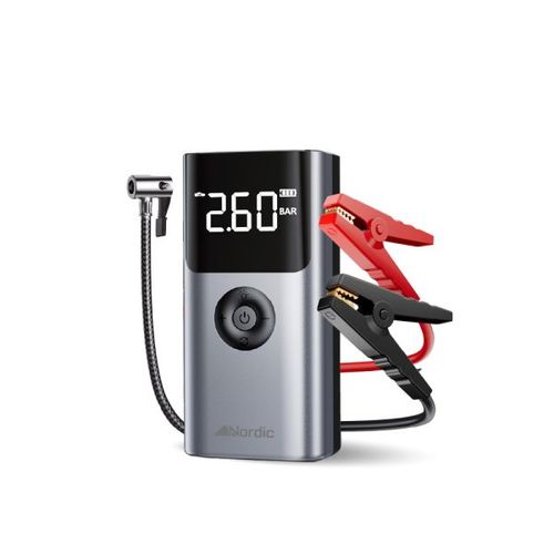 בוסטר 4 ב-1 8000mAh Nordic